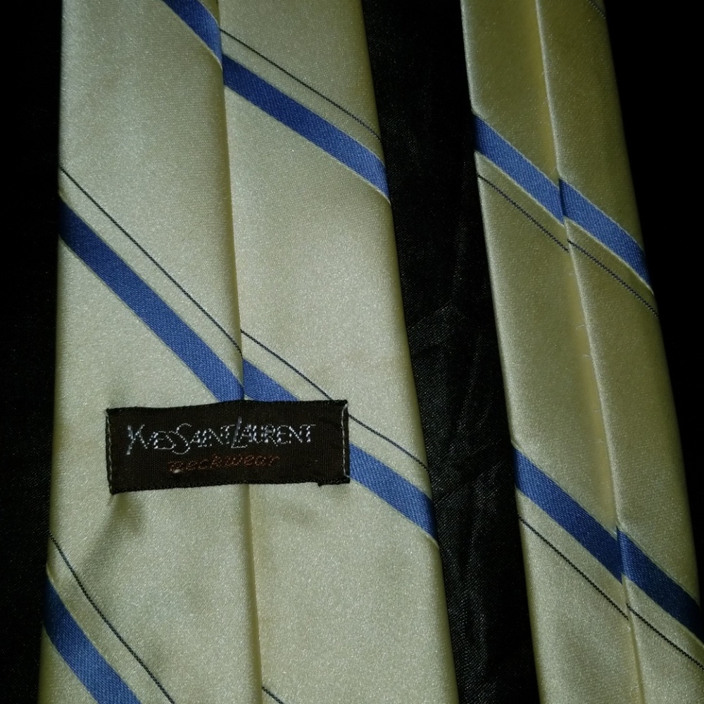 Mens vintage silk nect tie